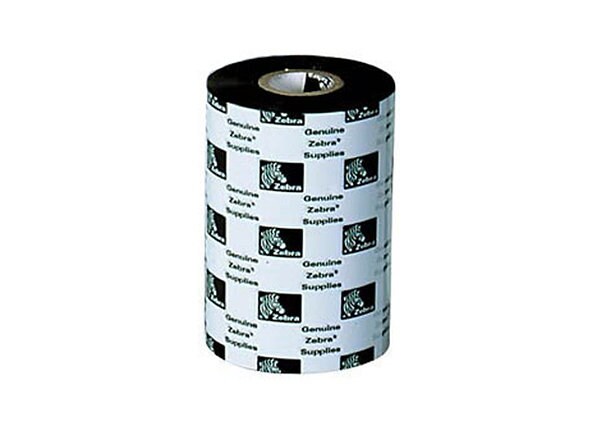 Zebra 3200 Wax/Resin - 6 - black - print ribbon