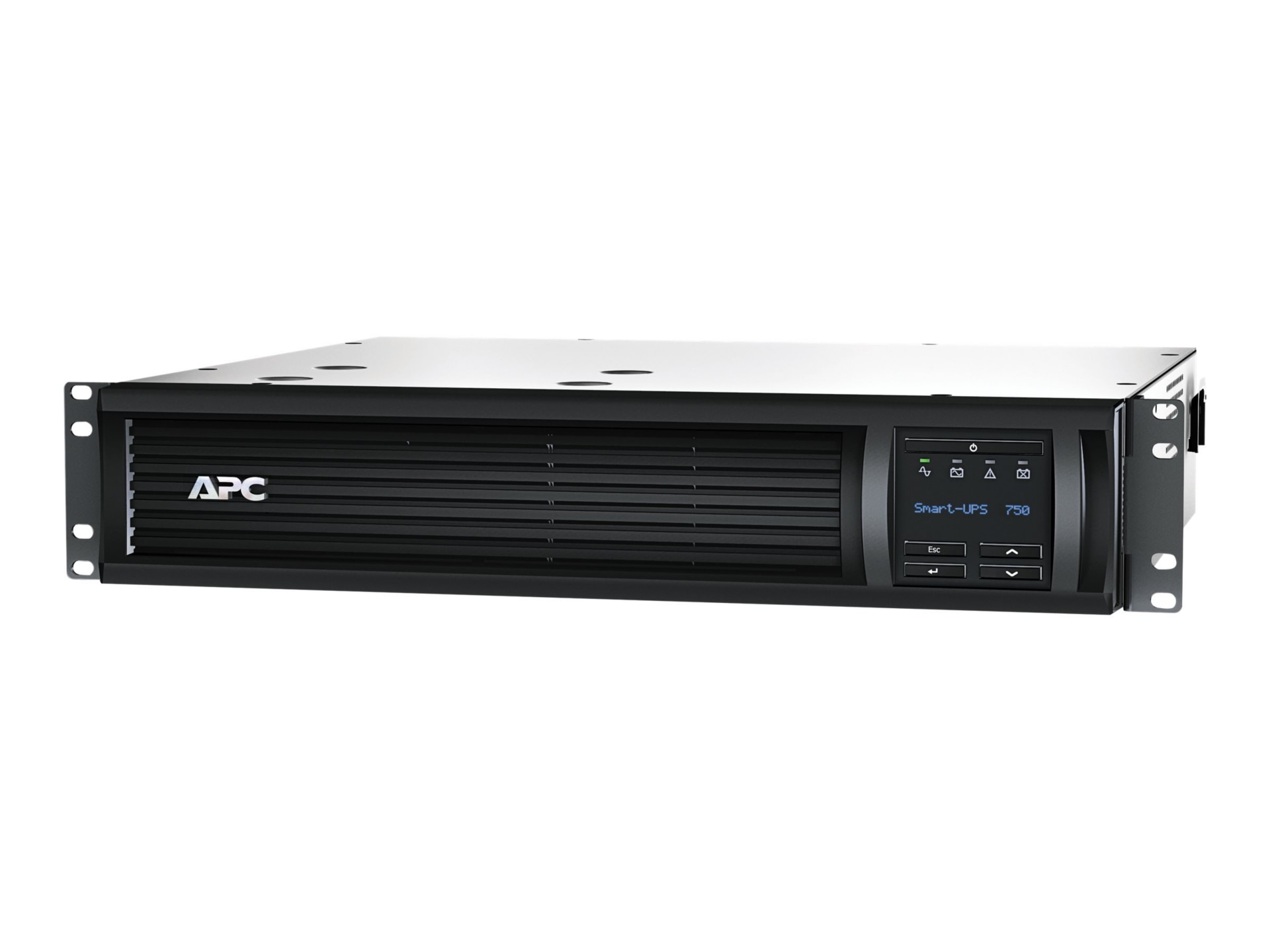 APC by Schneider Electric Smart-UPS 750VA RM 2U 120V with SmartConnect