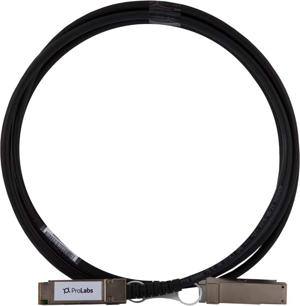 NetApp 5m QSFP 4xSFP 10G Cable