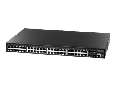 Edge-Core ECS4110-52P - switch - 52 ports - managed - rack-mountable