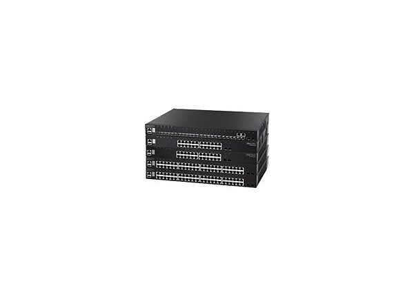 BCDVideo Edge-Core ECS4620 Series BCD-ECS4620-28F - switch - 28 ports - managed - rack-mountable