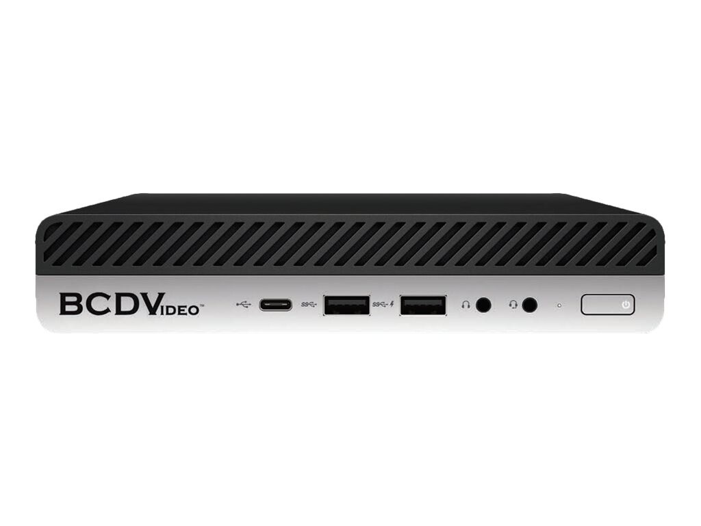 BCDVideo Gamma Workstation Series BCDM02-VW Mini - DTS - Core i3 7100 - 4 GB - 500 GB
