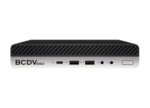 BCDVideo Gamma Workstation Series BCDM02-VW Mini - DTS - Core i5 7500 - 4 GB - 500 GB
