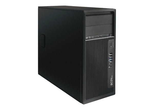 BCDVideo Gamma Workstation Series BCDT2-VW - tower - Core i3 6100 - 4 GB - 1.275 TB