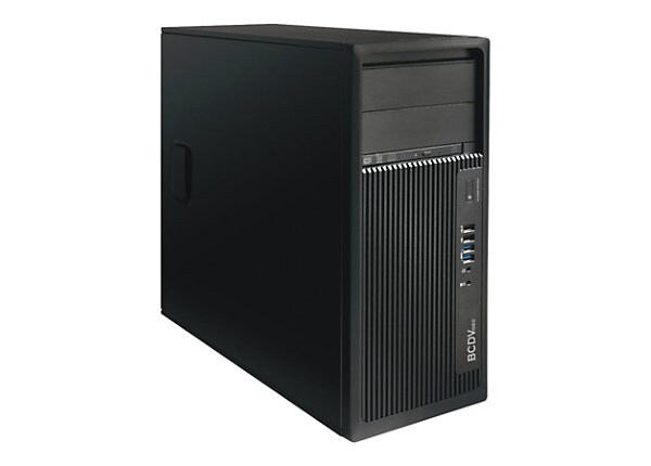 BCDVideo Gamma Workstation Series BCDT2-VW - tower - Core i5 6500 - 8 GB - 1.275 TB