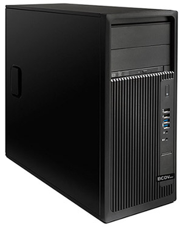BCDVideo Gamma Workstation Series BCDT2-VW - tower - Core i7 6700 - 8 GB - 1.275 TB