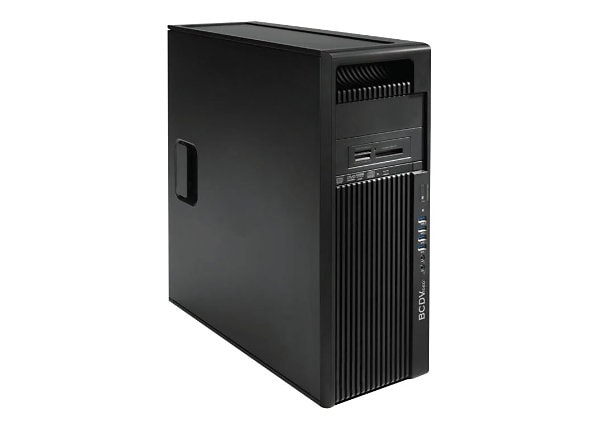 BCDVideo Gamma Workstation Series BCDT4-VW - tower - Xeon E5-1620V4 - 16 GB - 1.275 TB