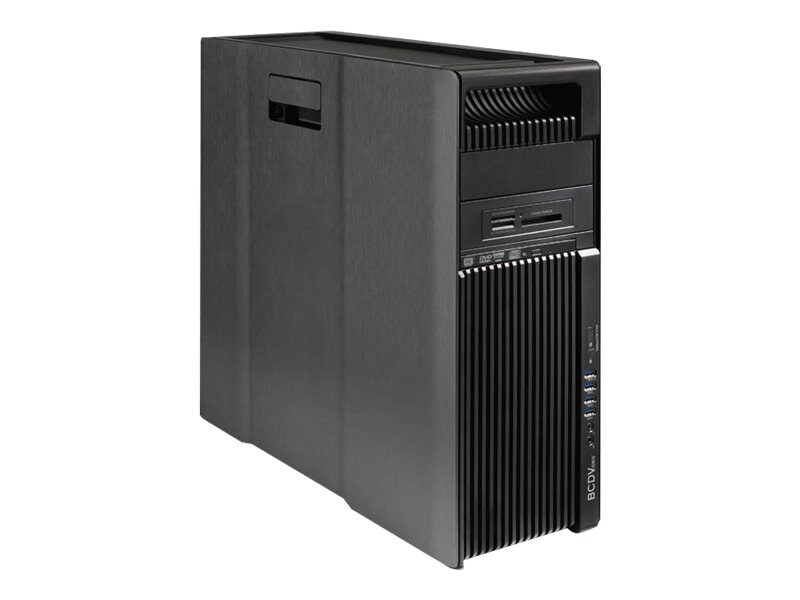 BCDVideo Gamma Workstation Series BCDT6-VW - tower - Xeon E5-2620V4 - 16 GB - 1.275 TB
