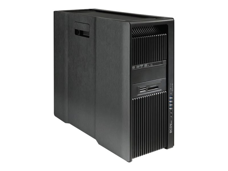 BCDVideo Gamma Workstation Series BCDT8-VW - tower - Xeon E5-2620V4 - 16 GB - 1.275 TB