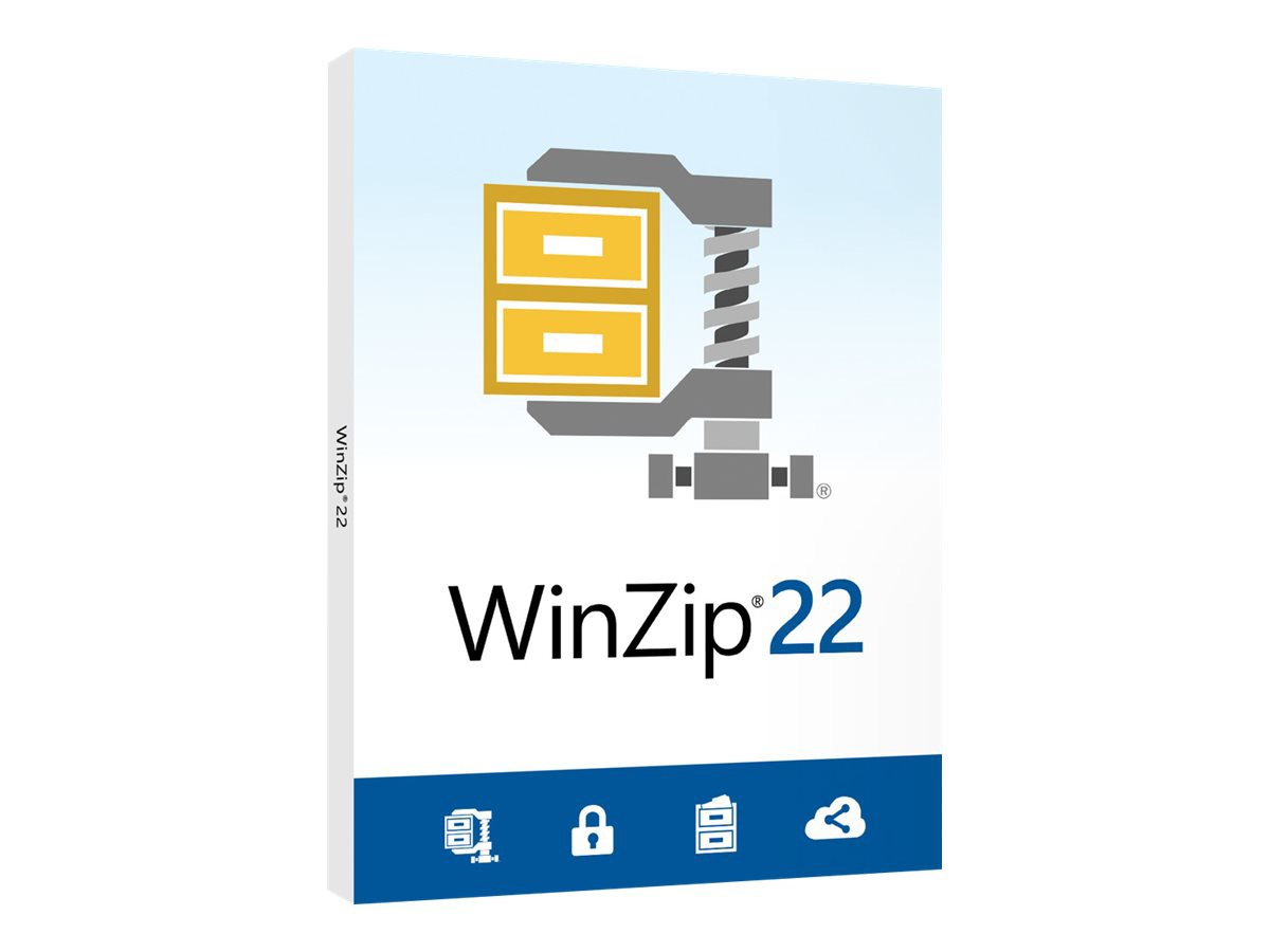 COREL WINZIP 22 STANDARD ML DVD