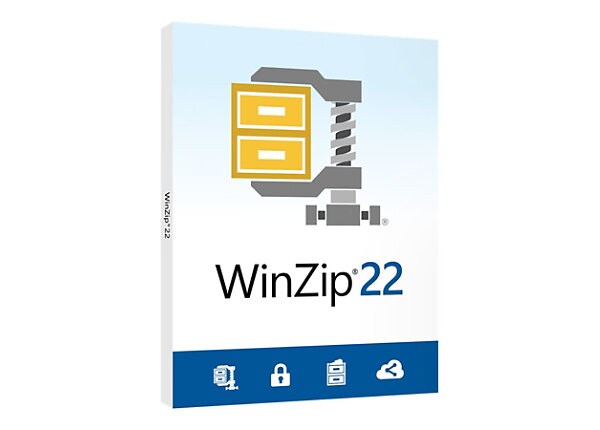 COREL WINZIP 22 STANDARD ML DVD