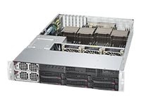 Supermicro SuperServer 8028B-C0R4FT - rack-mountable - no CPU - 0 MB
