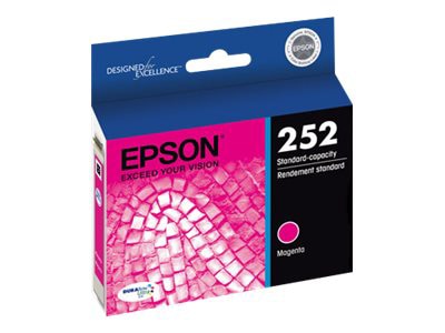 Epson 252 With Sensor Magenta Original Ink Cartridge T252320 S Printer Supplies 4147