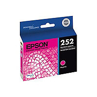 Epson 252 With Sensor - magenta - original - ink cartridge
