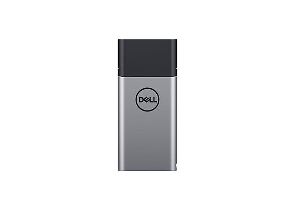 Dell Hybrid Adapter + Power Bank USB-C - external battery pack + power adapter - Li-Ion - 12800 mAh