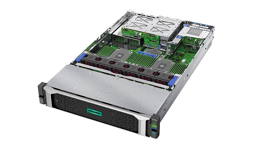 HPE ProLiant DL385 Gen10 Base - rack-mountable - EPYC 7301 2.2 GHz - 32 GB - no HDD