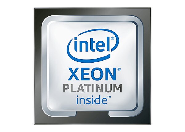 Intel Xeon Platinum 8165 / 2.3 GHz processor