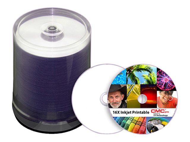 CMC Pro - DVD-R x 100 - 4.7 GB - storage media