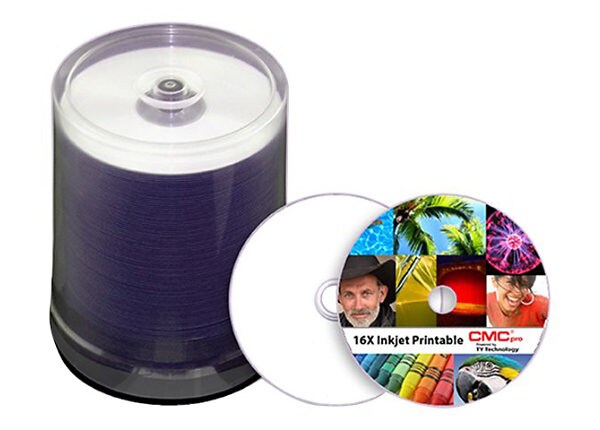 CMC Pro - DVD-R x 100 - 4.7 GB - storage media