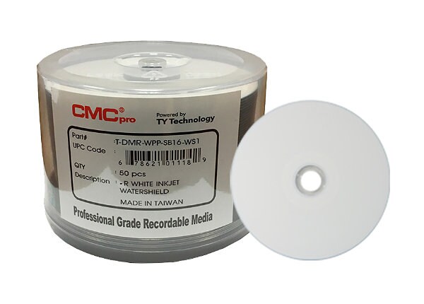 MicroBoards CMC PRO Inkjet DVD-R