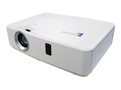 Mimio Boxlight Cambridge WX36N - LCD projector - standard throw zoom - LAN