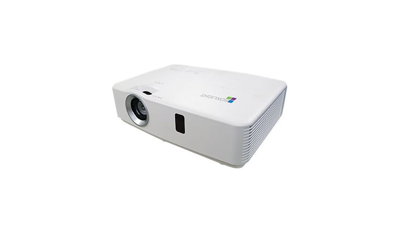 Mimio Boxlight Cambridge WX36N - LCD projector - standard throw zoom - LAN