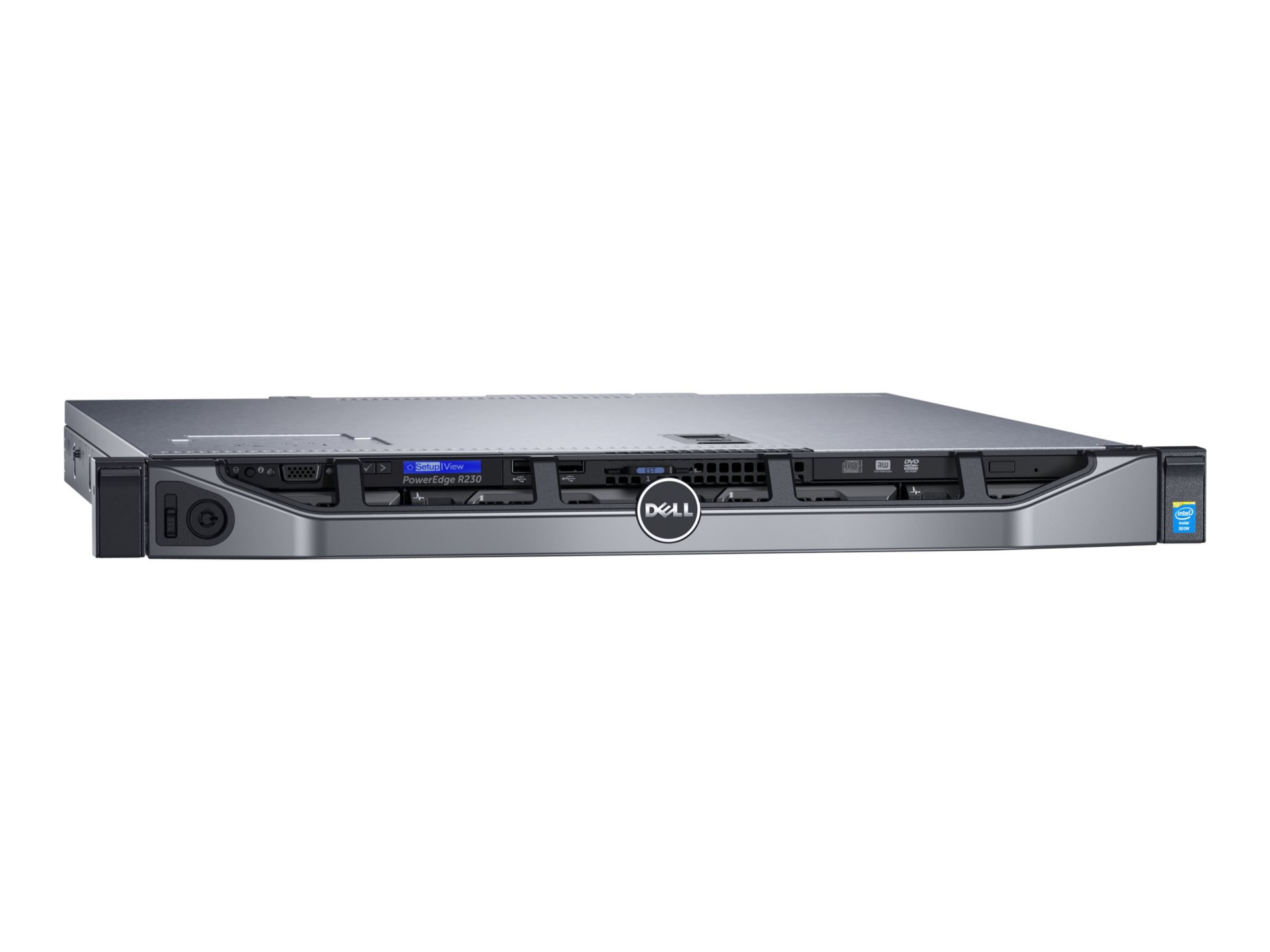 Thumbnail 3 of 3 for Dell PowerEdge R230 - rack-mountable - Xeon E3-1220V6 3 GHz - 8 GB - 1 TB