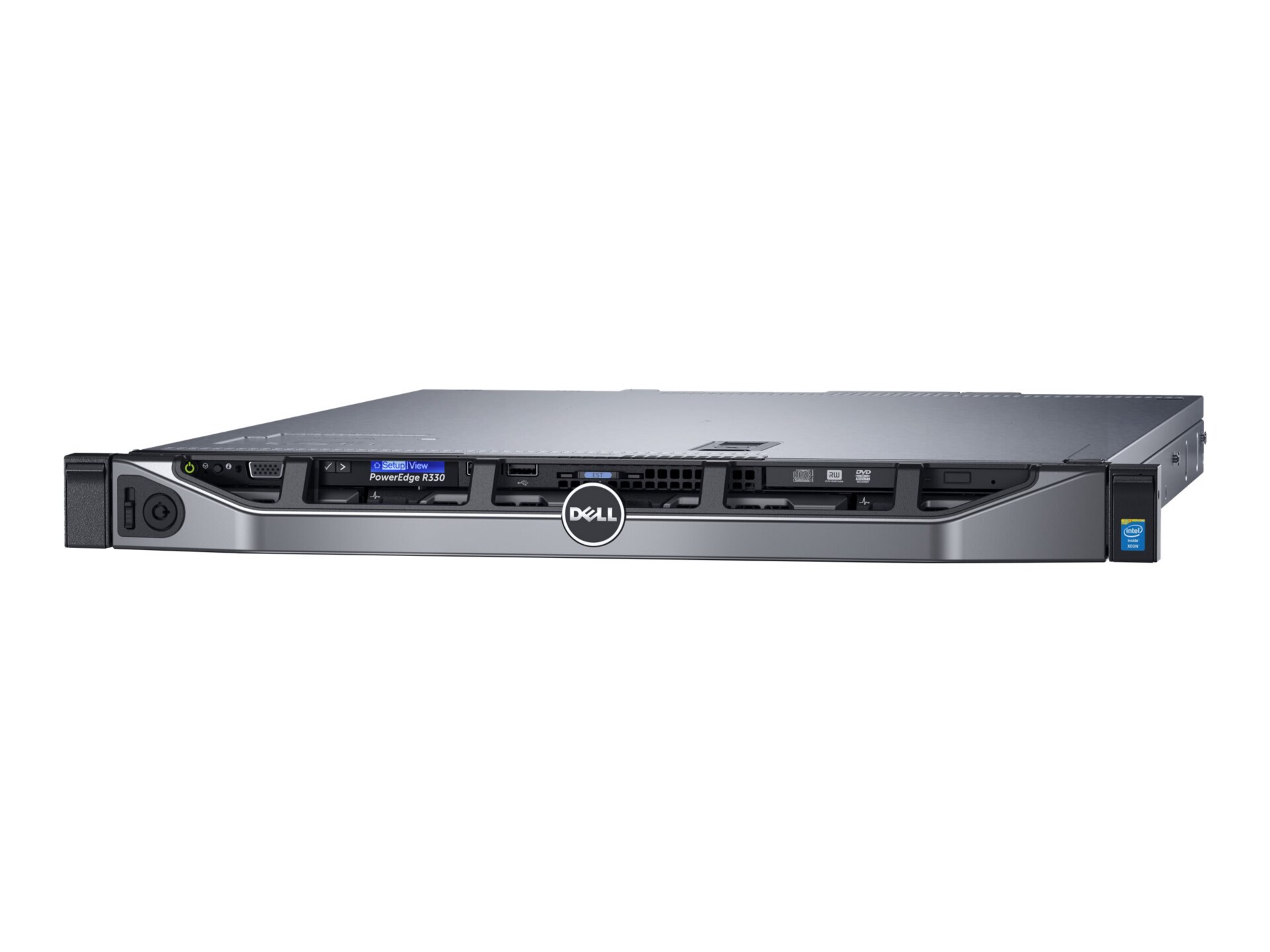 Dell EMC PowerEdge R330 - rack-mountable - Xeon E3-1240V6 3.7 GHz - 8 GB - 1 TB