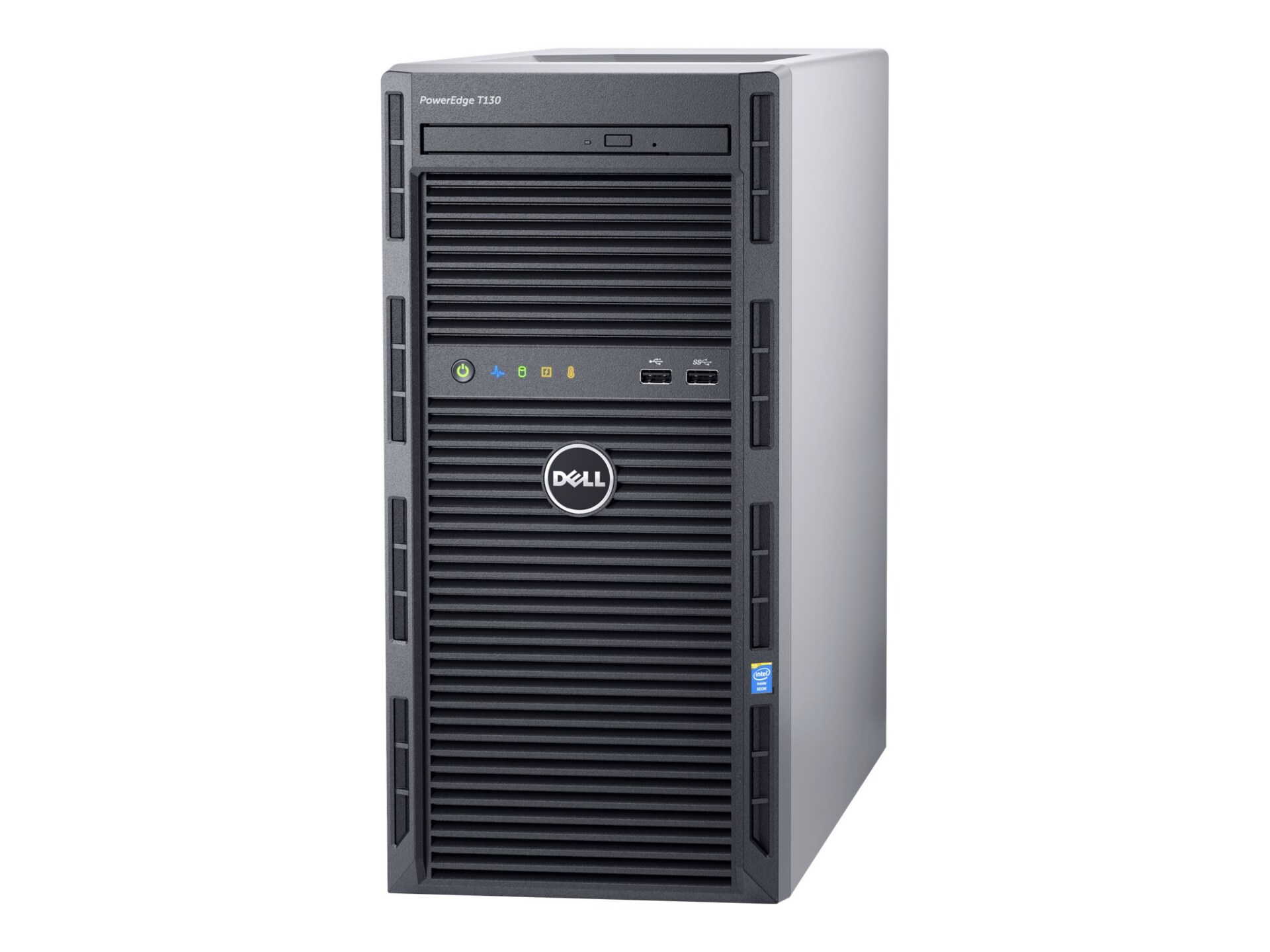 Dell PowerEdge T130 - MT - Xeon E3-1240V6 3.7 GHz - 8 GB - 1 TB