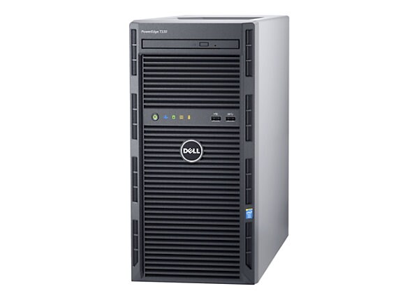Dell PowerEdge T130 - MT - Xeon E3-1240V6 3.7 GHz - 8 GB - 1 TB