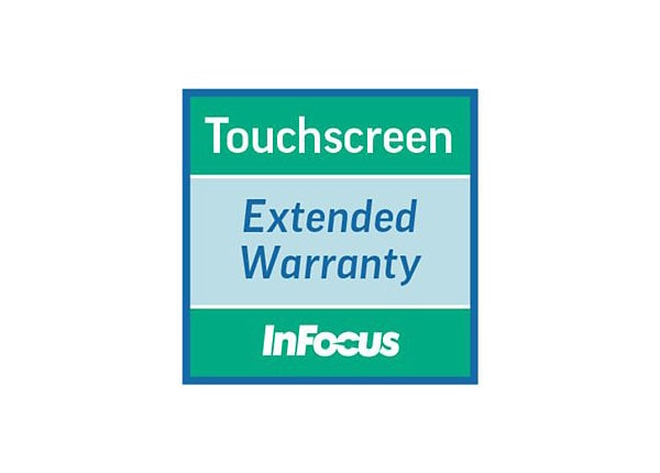 InFocus Extended Warranty contrat de maintenance prolongé - 2 années