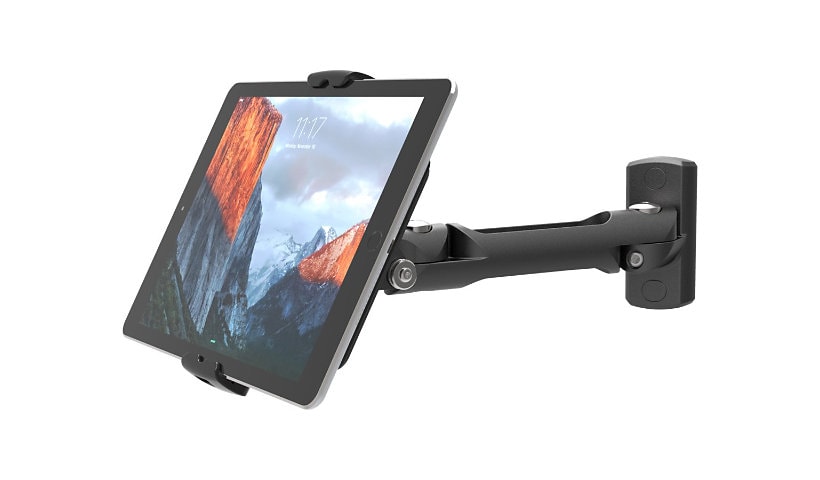 Compulocks Universal Tablet Cling Swing Wall Mount mounting kit - for tablet - black