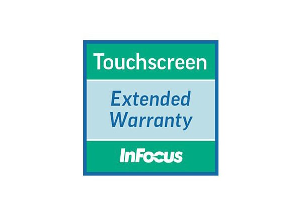 InFocus Extended Warranty contrat de maintenance prolongé - 1 année