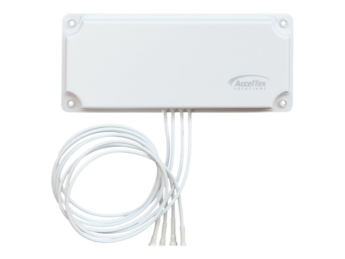 AccelTex Solutions 4 Element Indoor/Outdoor Patch Antenna With N-Style - an