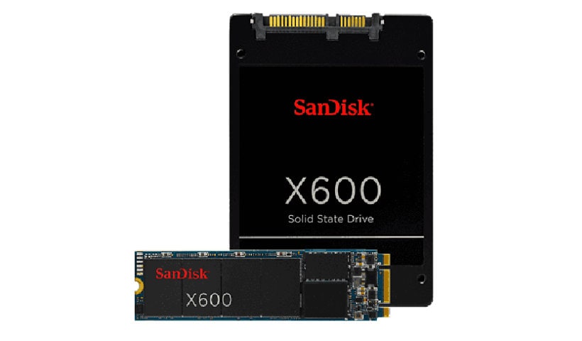 SanDisk X600 256GB 2.5" SATA Solid State Drive