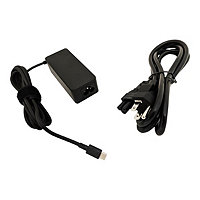 Total Micro USB-C AC Adapter, Lenovo N23 Yoga Chromebook - 45W