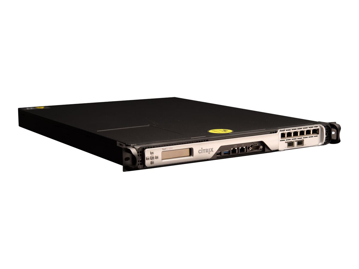Citrix ADC MPX 8920 - Platinum Edition - load balancing device - TAA Compli