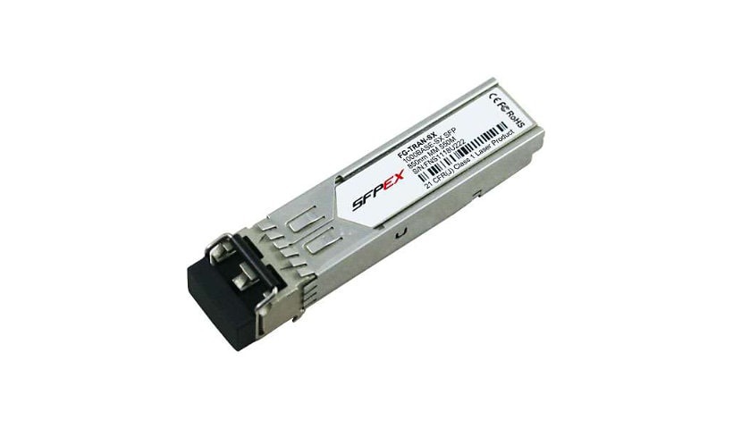 Fortinet FR-TRAN-SX - SFP (mini-GBIC) transceiver module - 1GbE