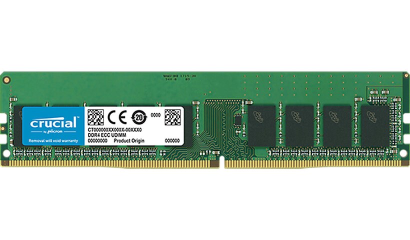 Crucial - DDR4 - 16 GB - DIMM 288-pin - unbuffered