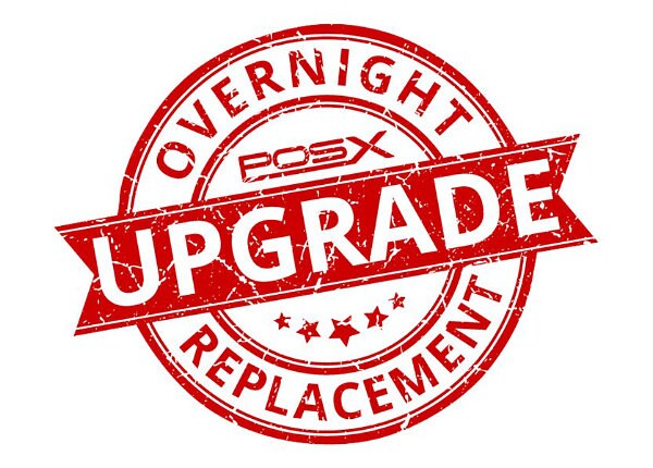 Overnight Exchange Warranty Service Upgrade extended service agreement - 3 years - carry-in