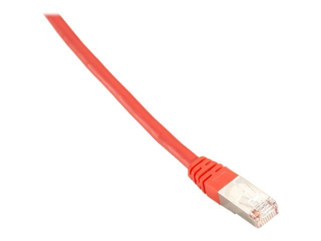 BLACK BOX 15FT CAT6 RJ45 M/M RED