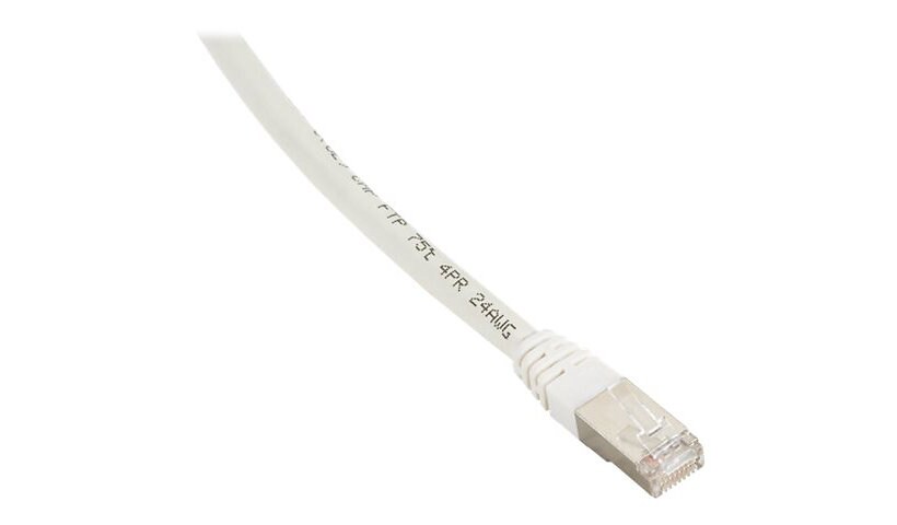 Black Box network cable - 15 ft - white