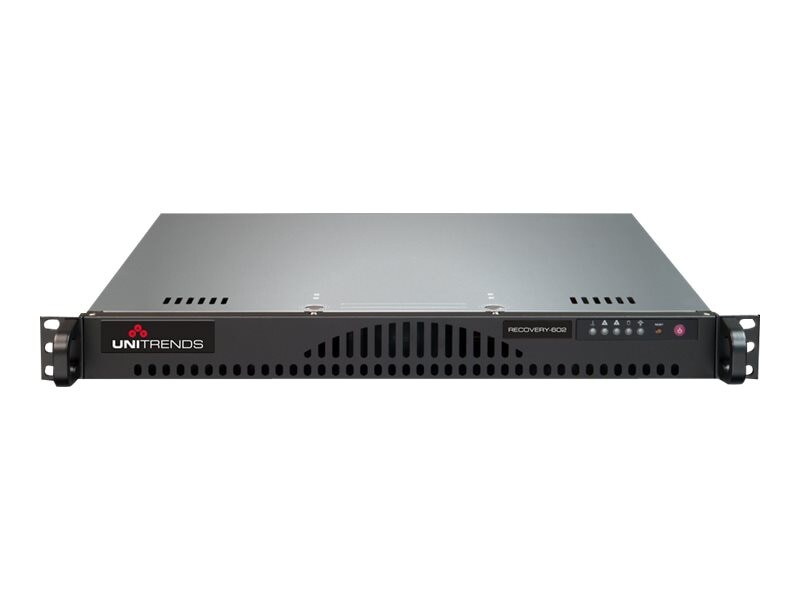Unitrends Recovery Series Appliance Model 606 with Raw Capacity 6TB