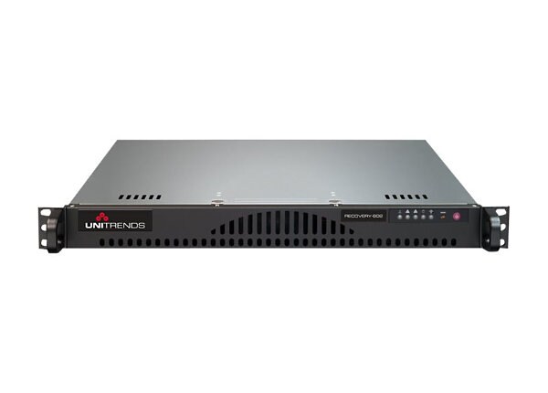 Unitrends Recovery Series Appliance Model 606 with Raw Capacity 6TB