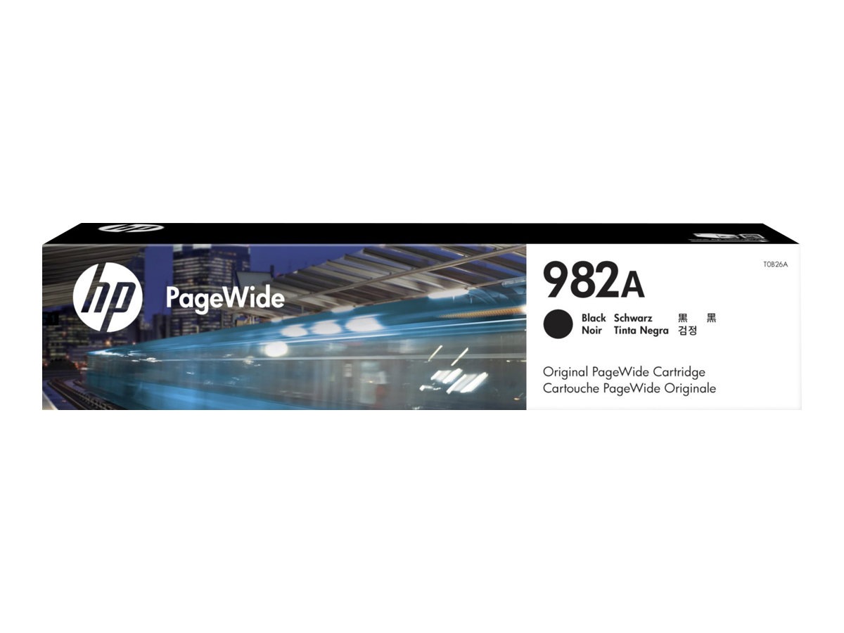 HP 982A Original Page Wide Ink Cartridge - Black Pack