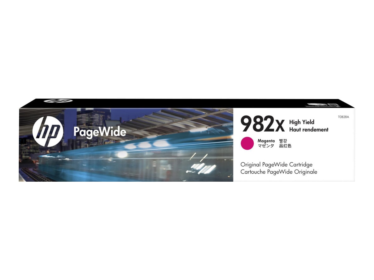 HP 982X (T0B28A) Ink Cartridge - Magenta