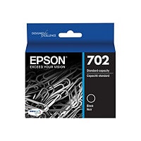 Epson 702 With Sensor - black - original - ink cartridge