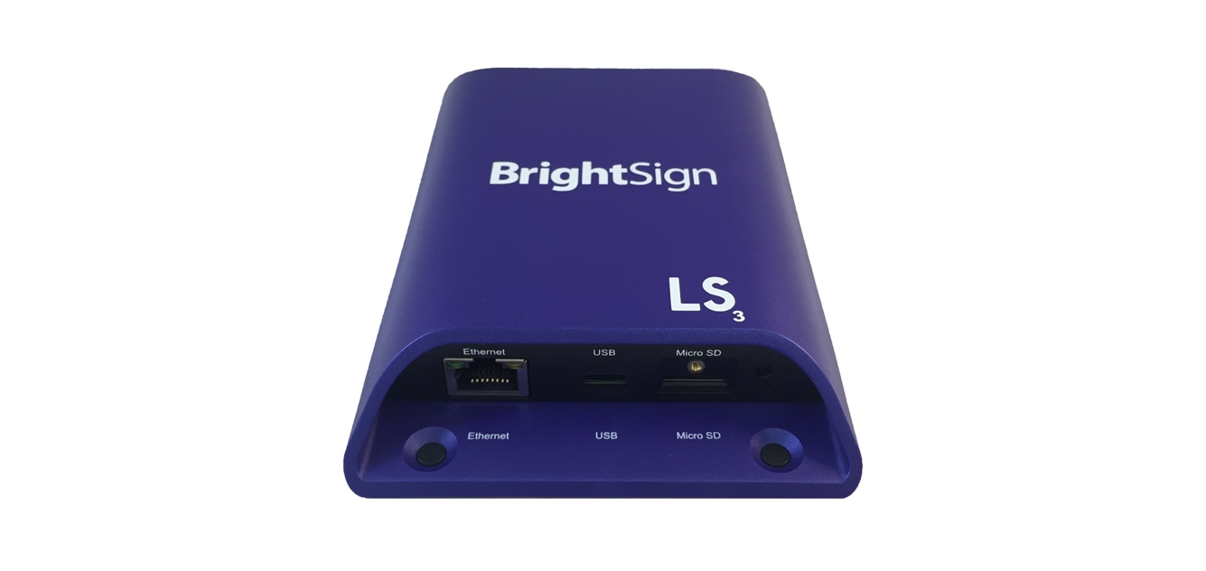 BrightSign LS423 Networked Media Player