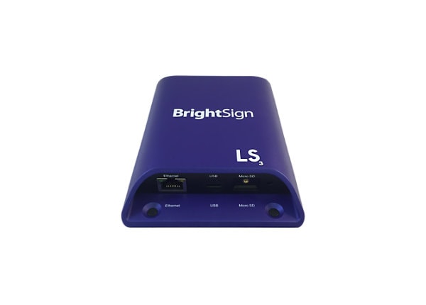 BrightSign LS423 Networked Media Player
