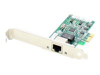 Proline 10Gbs Single RJ-45 Port 100m PCIe 2.0 x8 Network Interface Card